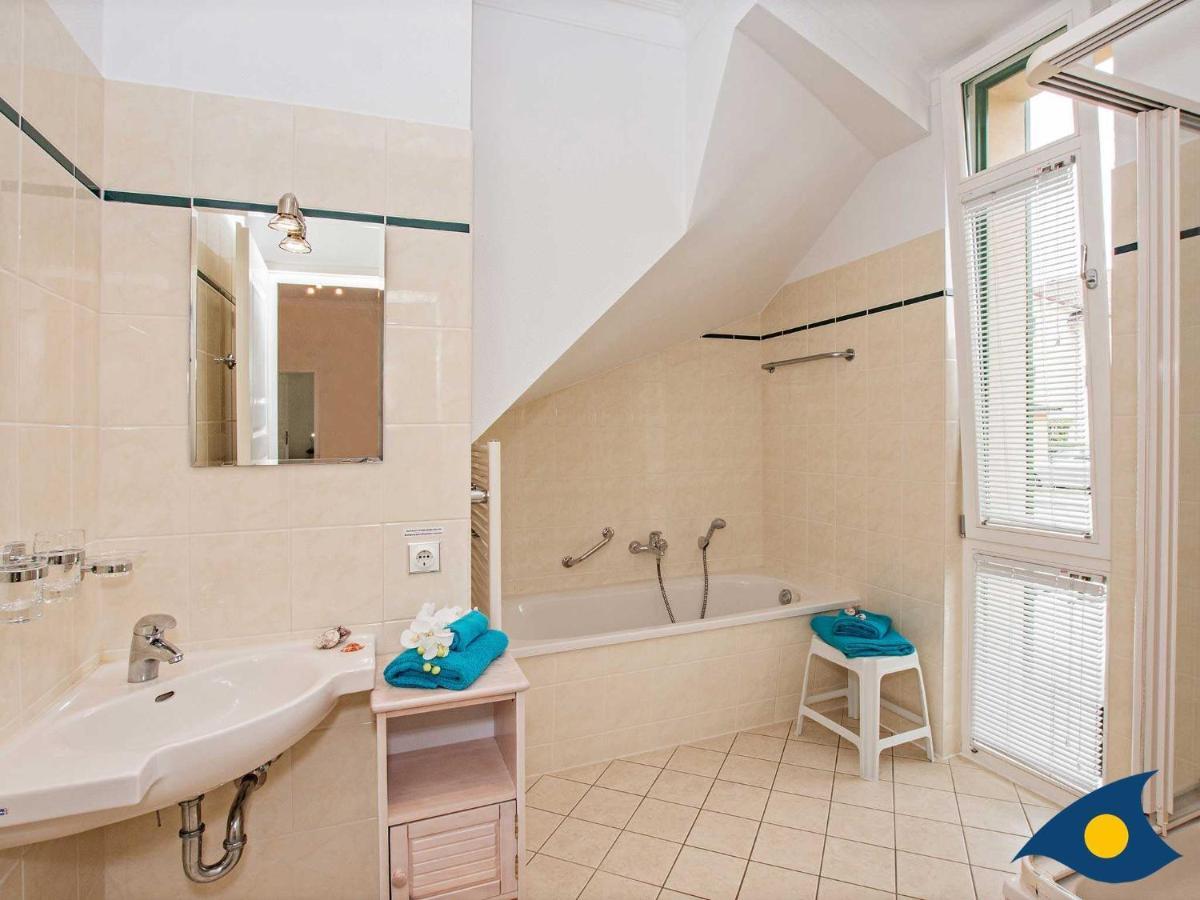 Villa Waldblick Whg 03 ゼーバート・ヘリングスドルフ エクステリア 写真