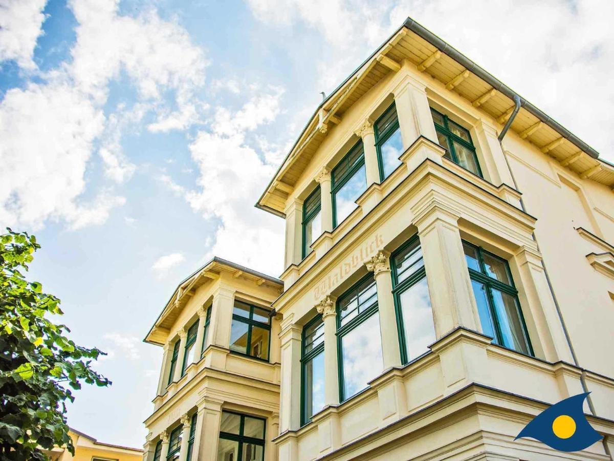 Villa Waldblick Whg 03 ゼーバート・ヘリングスドルフ エクステリア 写真