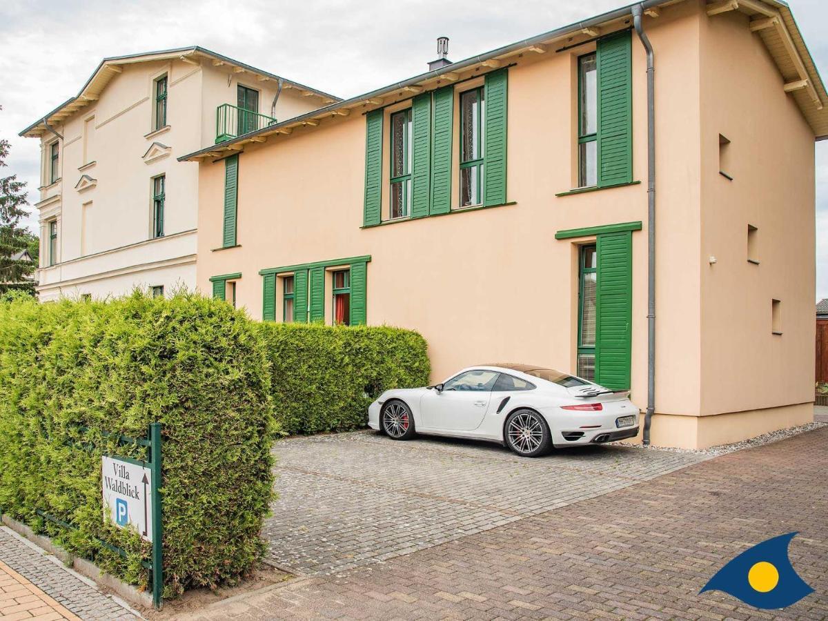 Villa Waldblick Whg 03 ゼーバート・ヘリングスドルフ エクステリア 写真
