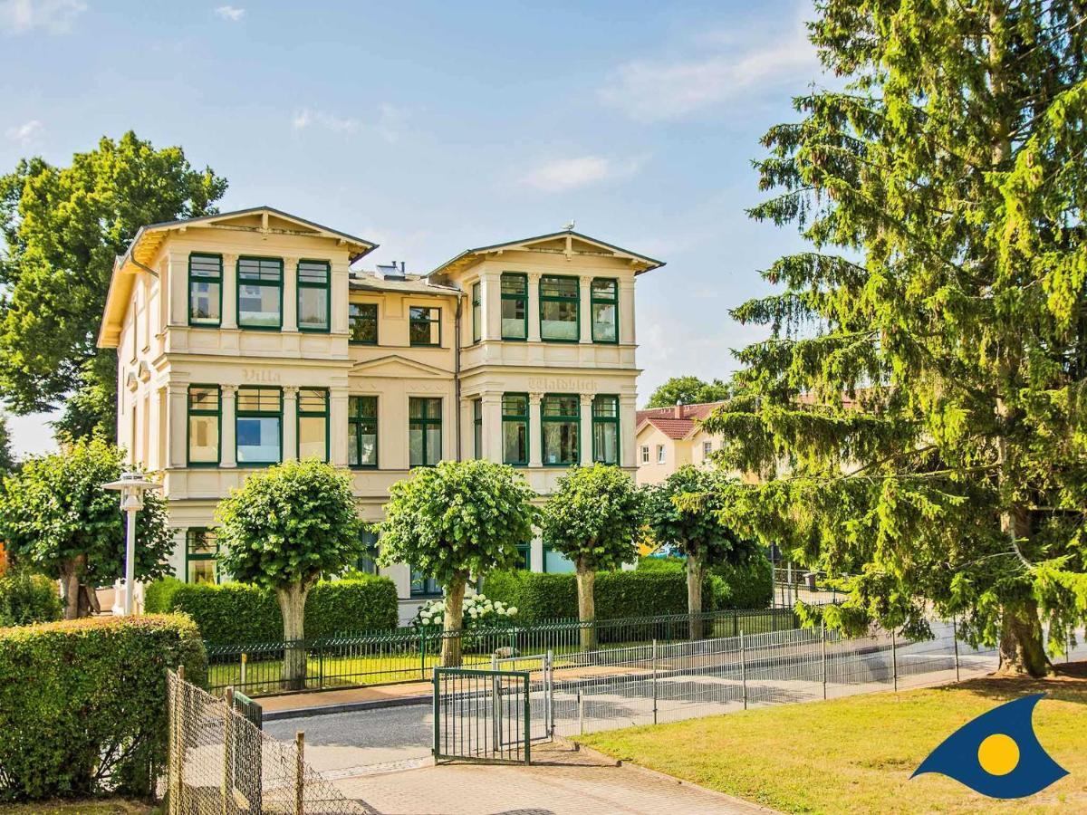 Villa Waldblick Whg 03 ゼーバート・ヘリングスドルフ エクステリア 写真