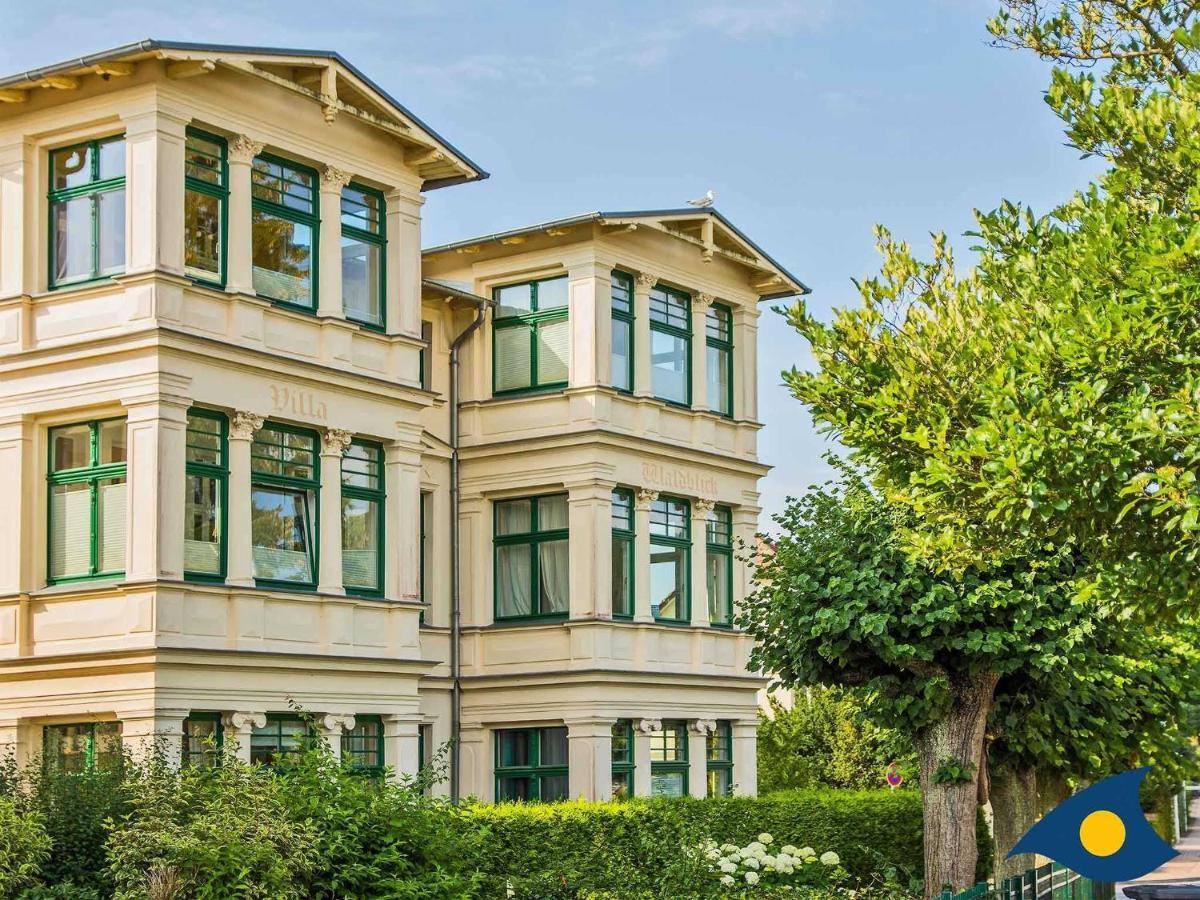 Villa Waldblick Whg 03 ゼーバート・ヘリングスドルフ エクステリア 写真
